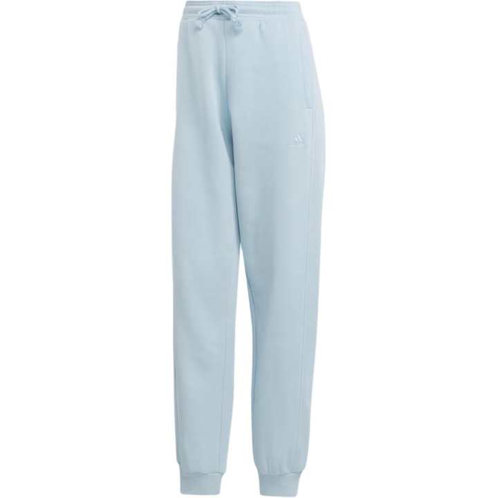 Adidas Adidas Knitted Sweatpants Women's Light Blue Moderate Cuffed Pants
