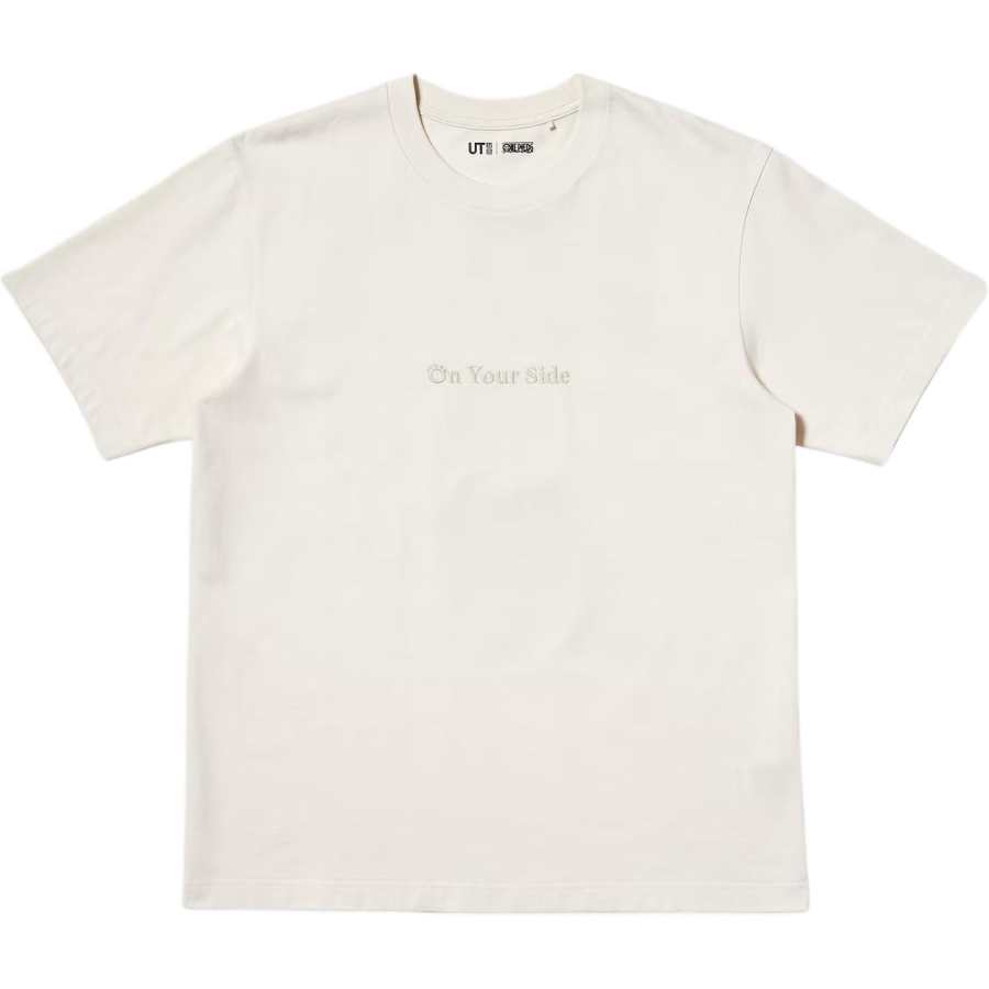 UNIQLO x HAIZEIWANG,LIANMINGKUAN SS25 T Shirt Men's Cream