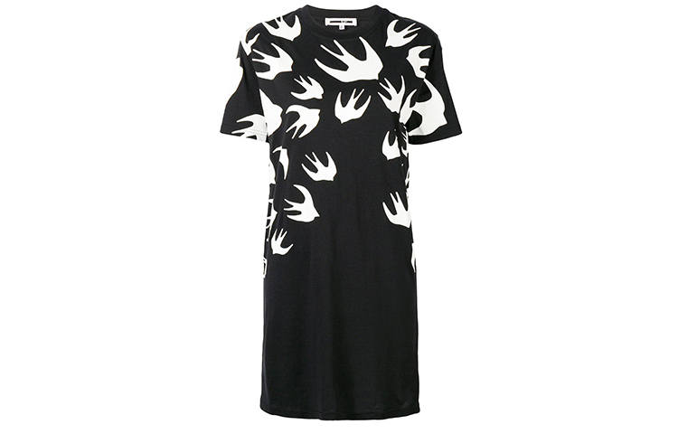 McQ Alexander McQueen Dress Women's Black