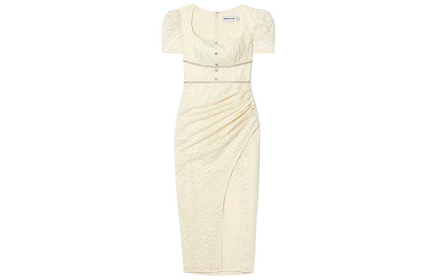 Self-portrait Self portrait Short Sleeved Dress Women's