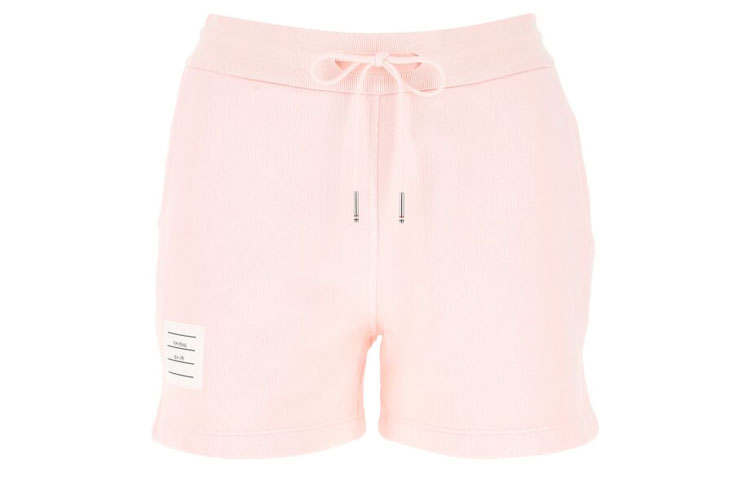 THOM BROWNE THOM BROWNE Tricolour Stripe Cotton Shorts