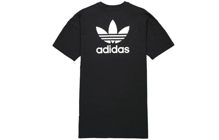 Adidas Originals Short Sleeved Dress Women's Black