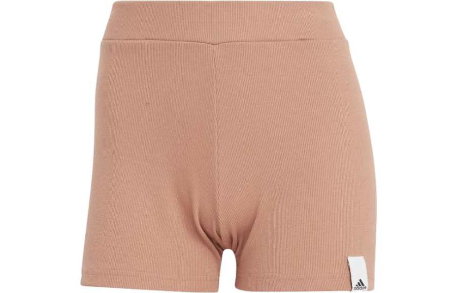 Adidas Adidas Lounge Casual Shorts Women's Orange Clay Moderate