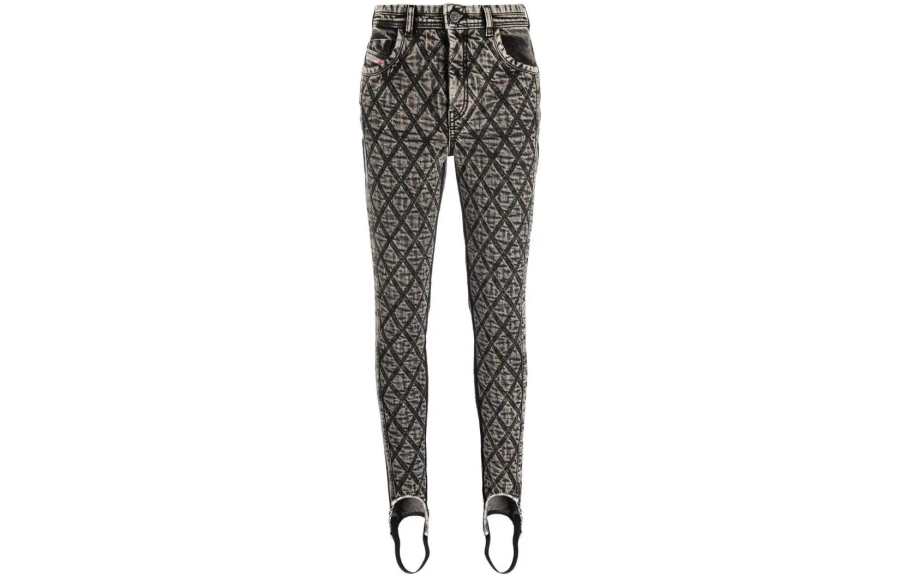 DIESEL Jeans Women's Black Moderate Other