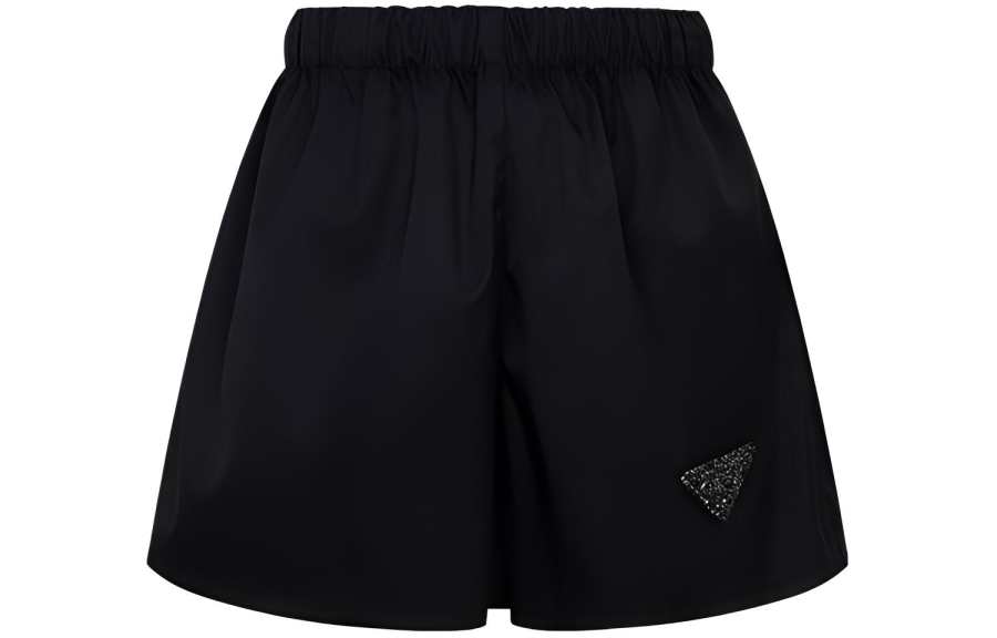 PRADA PRADA Casual Shorts Women's Black