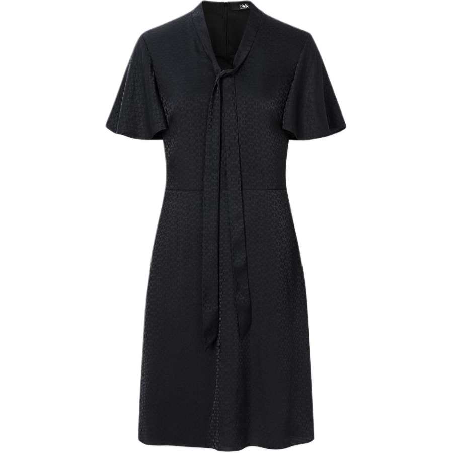 KARL LAGERFELD / Karl Lagerfeld Jeans Short Sleeved Dress Women's Black