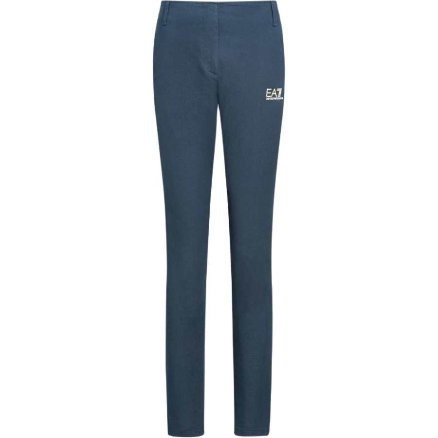 EMPORIO ARMANI EA7 Casual Pants Women's Navy Blue