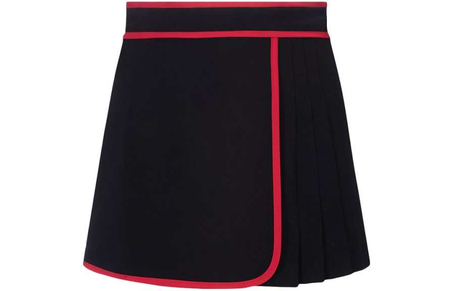 RED VALENTINO Casual Shorts Women's Black Moderate