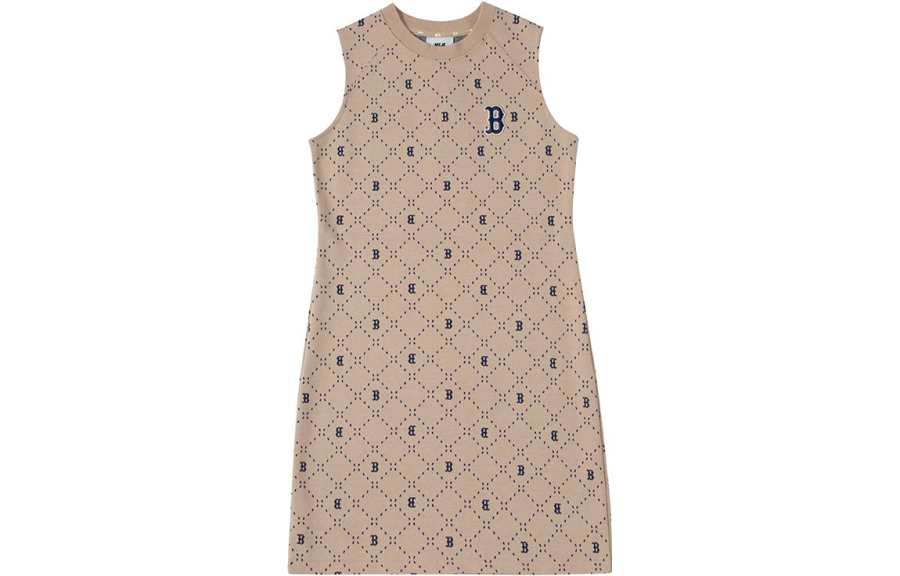 MLB MLB Sleeveless Dress Women's Khaki