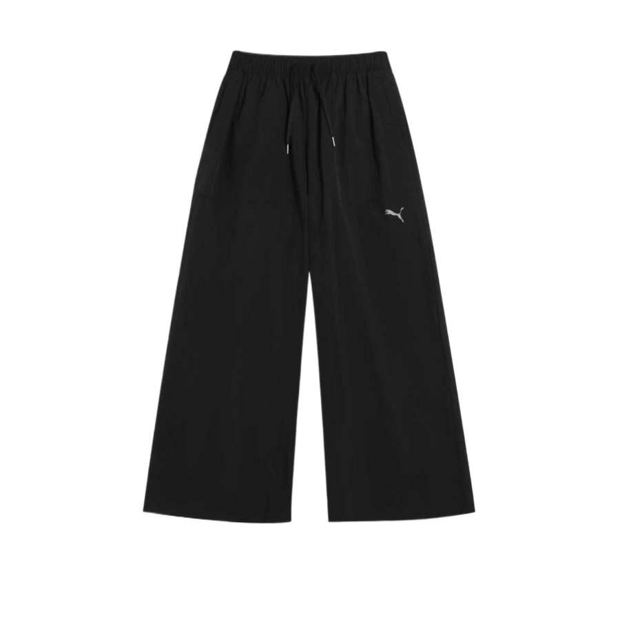 PUMA SS25 Casual Pants Women's Black