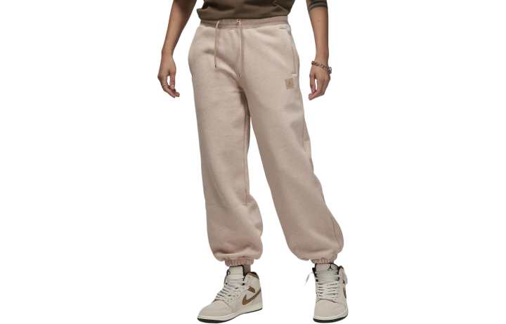 Jordan Jordan Flight Fleece Knitted Sweatpants Women's Medium Brown