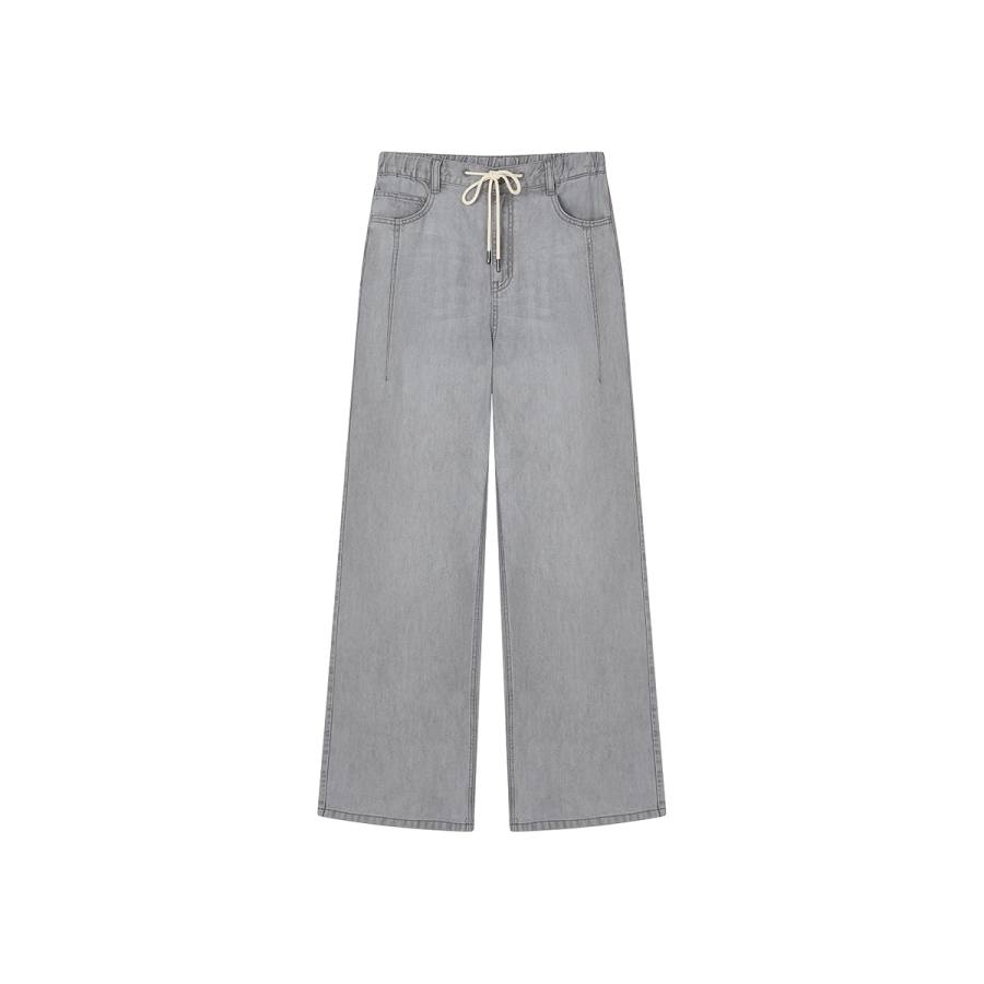 Teenie Weenie Jeans Women's Moderate Wide Leg Pants