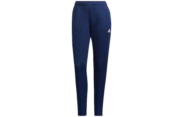 Adidas Adidas Knitted Sweatpants Women's Navy Moderate Slim Fit Pants