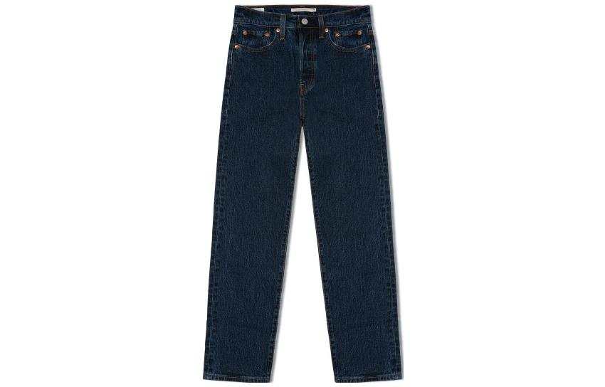 Levis Jeans Women's Dark Blue Moderate Straight Fit Pants
