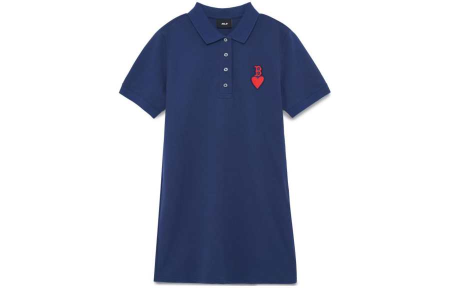 MLB MLB Short Sleeved Dress Women's Blue