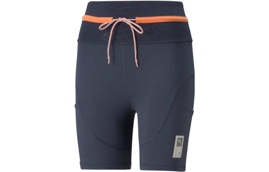 PUMA X Firts Mile Casual Shorts Women's Purple Moderate