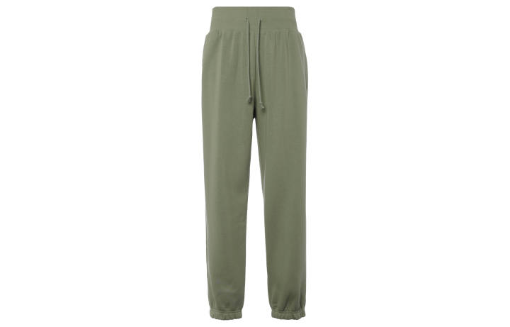 Nike Nike Knitted Sweatpants Women's Oil Green Moderate Cuffed Pants