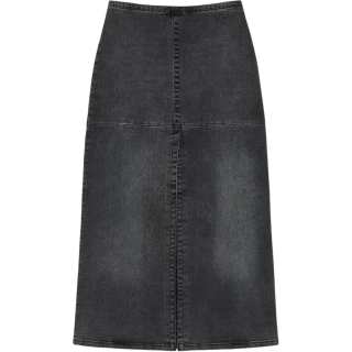 MM6 Maison Margiela Long Denim Skirt