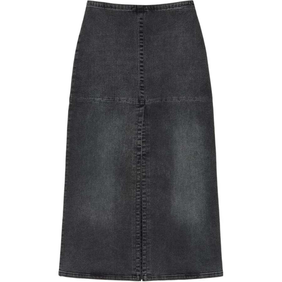 MM6 Maison Margiela Long Denim Skirt