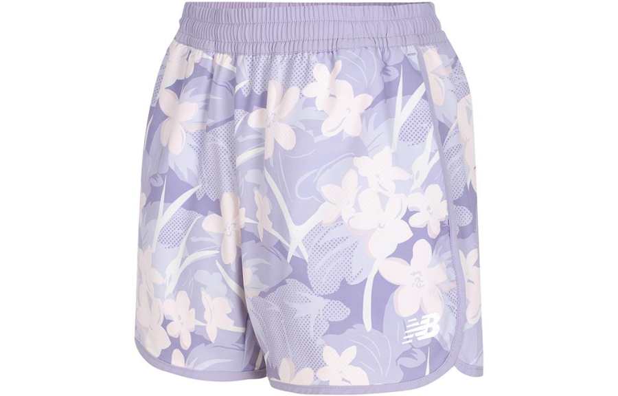 New Balance New Balance Casual Shorts Women's Purple Moderate