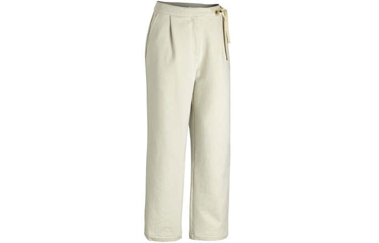 Under Armour L4L Elevated Knitted Sweatpants Women's Pink Silt Gray
