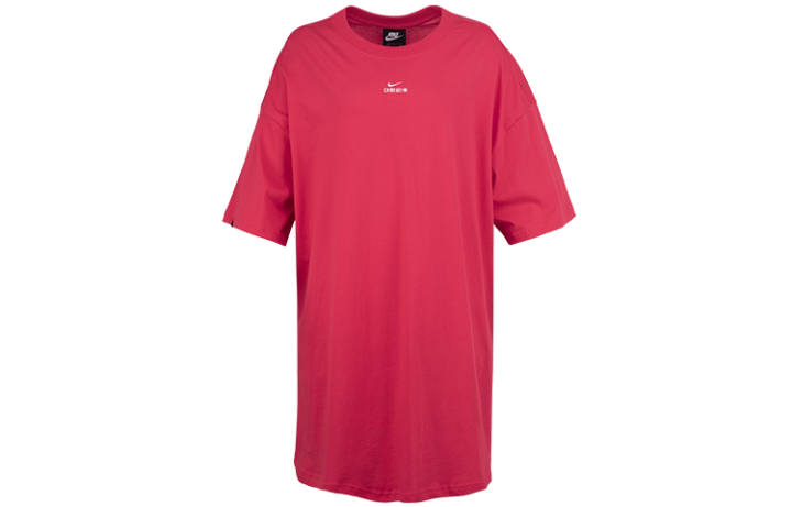 Nike Nike Short Sleeved Dress Women's Red