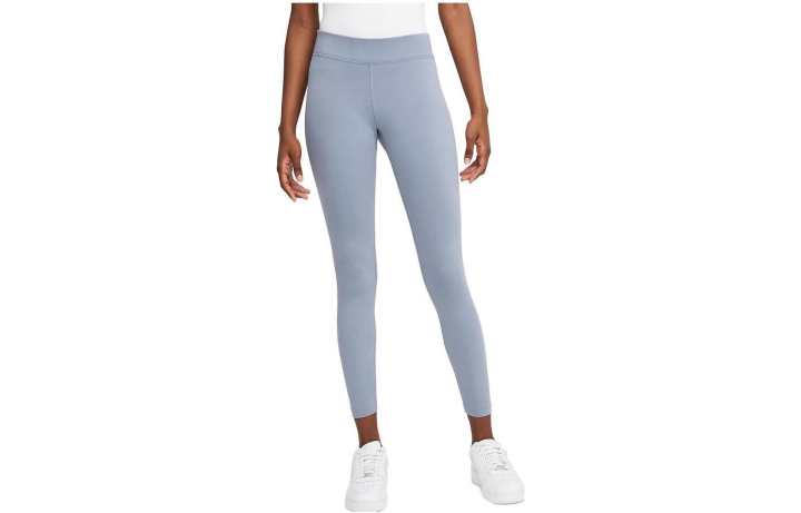 Nike Nike Knitted Sweatpants Women's Light Gray Moderate Slim Fit Pants
