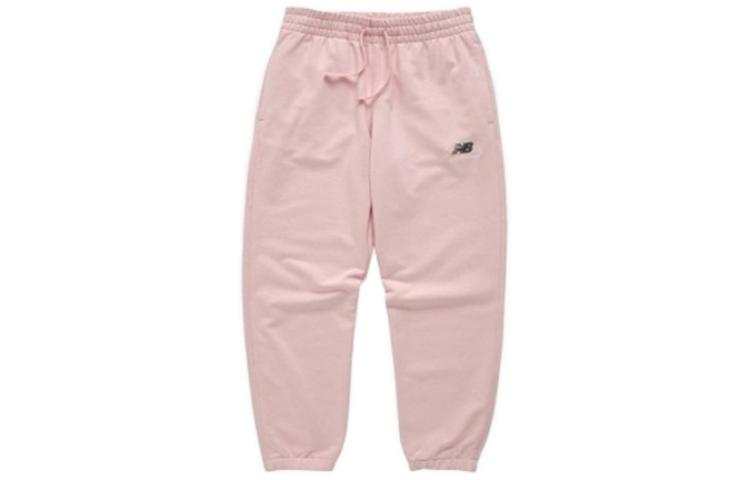 New Balance New Balance Knitted Sweatpants Women's Pink Moderate Cuffed Pants