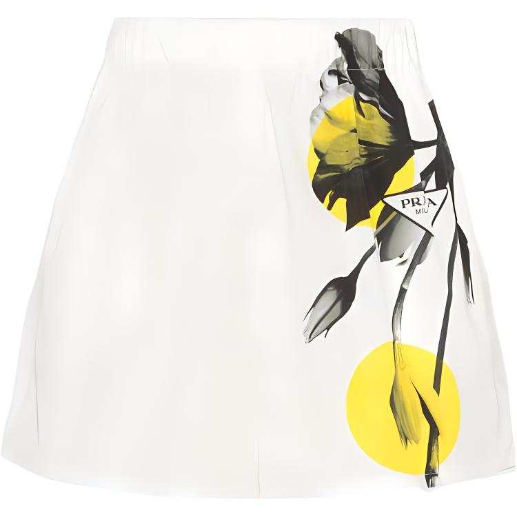 PRADA PRADA FW22 Casual Shorts Women's Beige