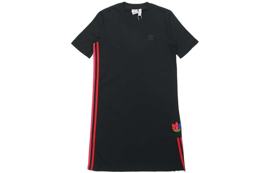 Adidas Originals Short Sleeved Dress Women's Black