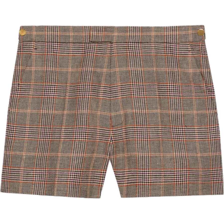 GUCCI Casual Shorts Women's Brown Moderate