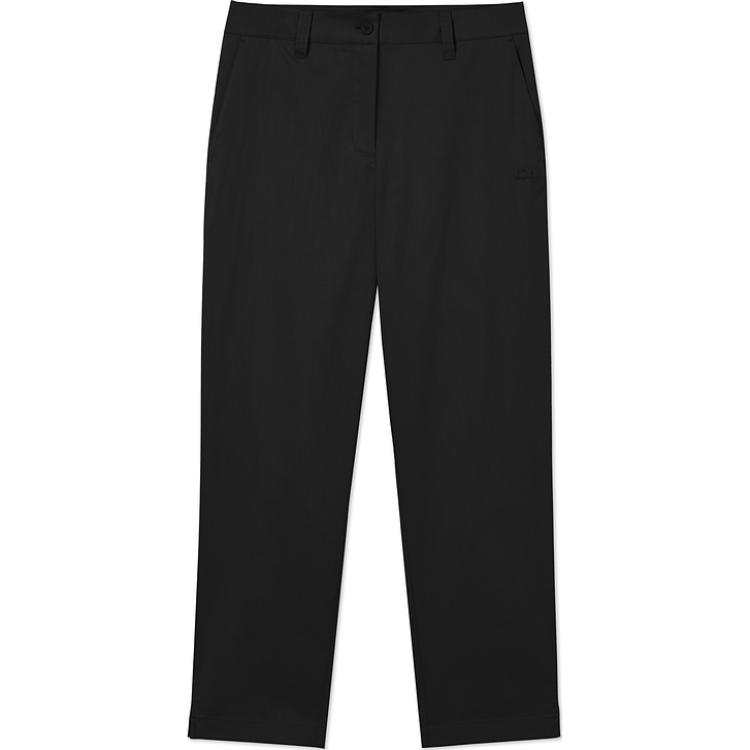 LACOSTE Casual Pants Women's Black