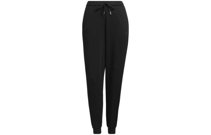 Adidas Adidas Knitted Sweatpants Japan Version Women's Black