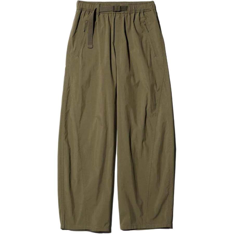UNIQLO Casual Pants Women's Dark Olive