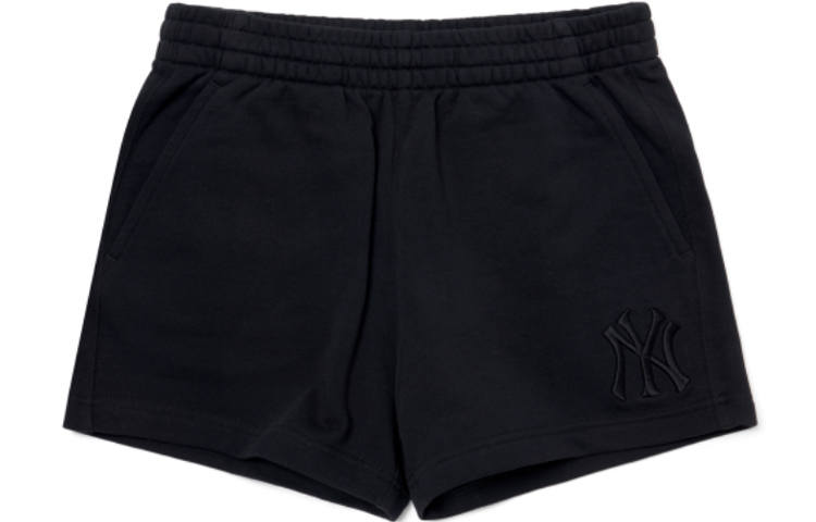 MLB MLB Base Logo Casual Shorts Women's Black