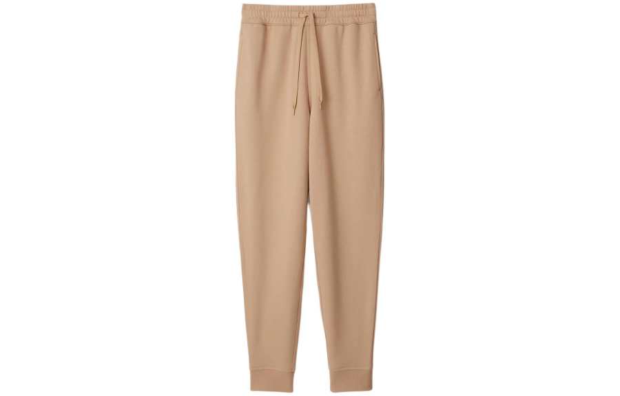 Burberry Knitted Sweatpants Women's Tawny