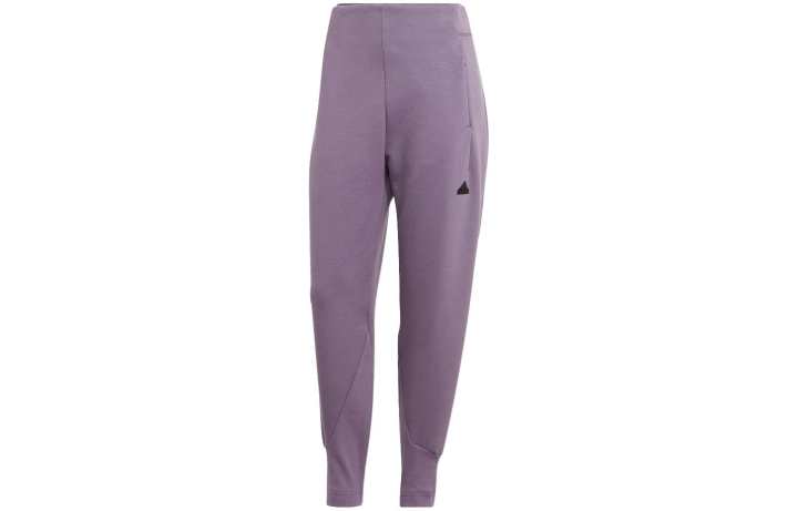 Adidas Adidas Knitted Sweatpants Japan Version Women's Purple