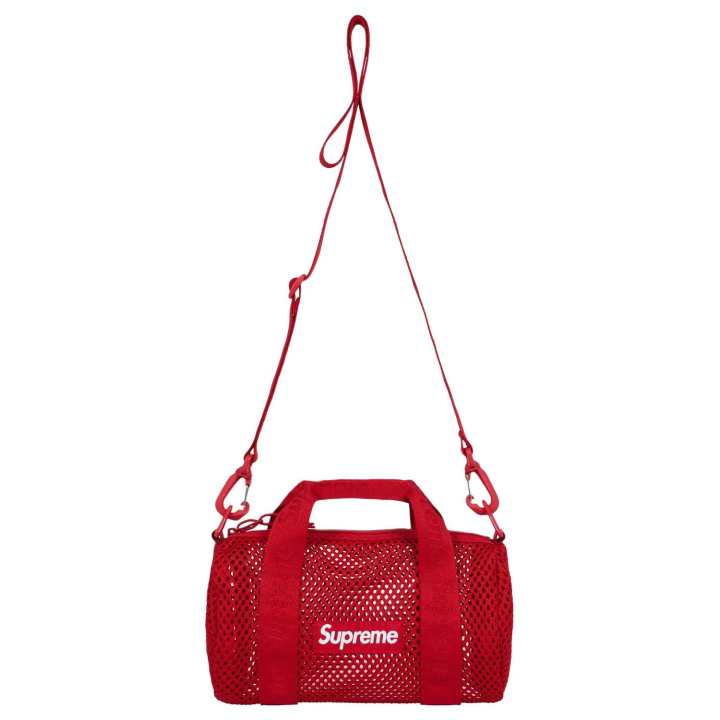 Supreme Supreme Polyester One Shoulder Handbag Mini Unisex Red