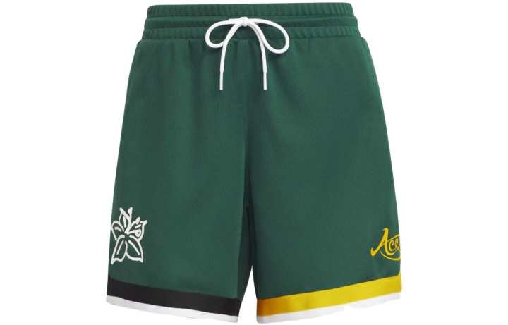 Adidas Adidas Casual Shorts Women's Green Moderate