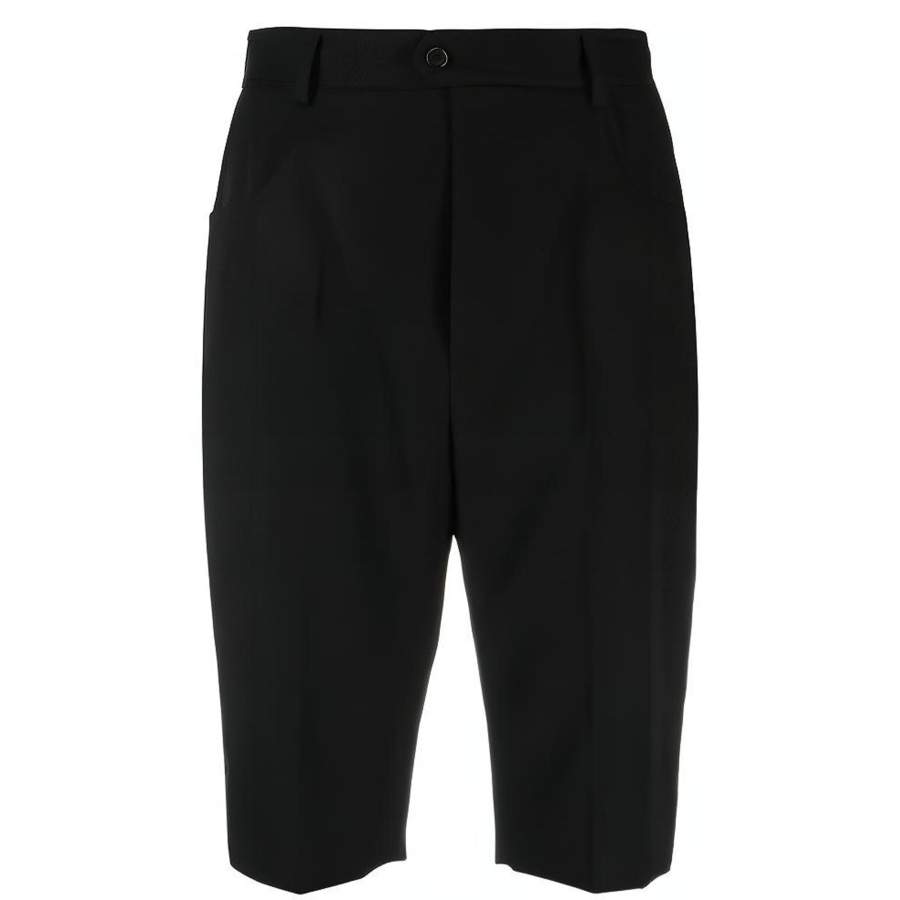 SAINT LAURENT High-waisted Knee-length Shorts