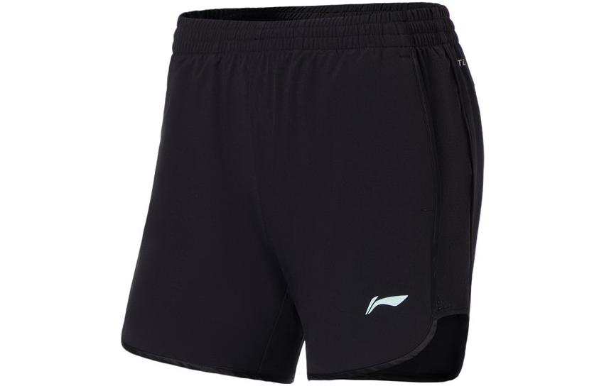 Li-Ning Li Ning Running Collection Casual Shorts Women's Black Moderate