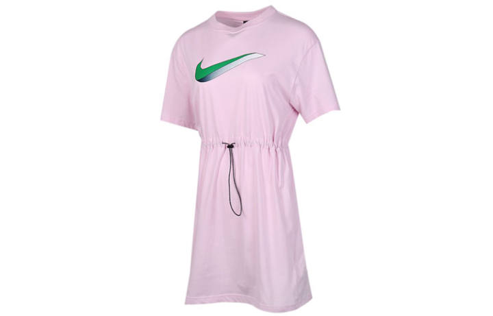 Nike Nike Short Sleeved Dress Women's Pink
