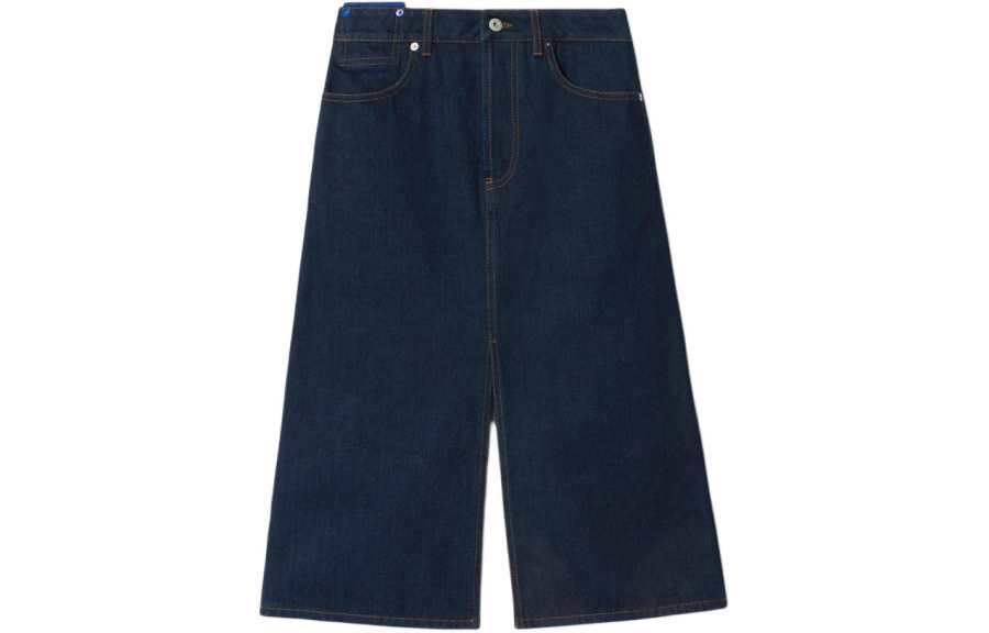 Burberry Burberry denim skirt