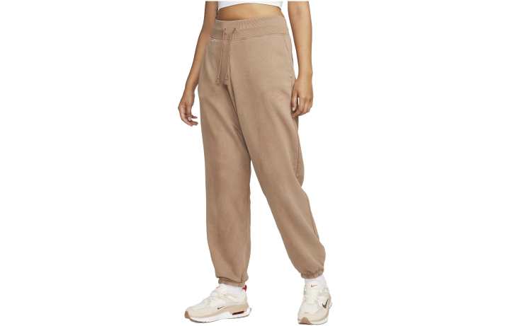Nike Nike Knitted Sweatpants Women's Khaki Moderate Cuffed Pants