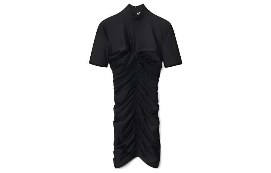 Alexander Wang Fitted Bodice T shirt Dress