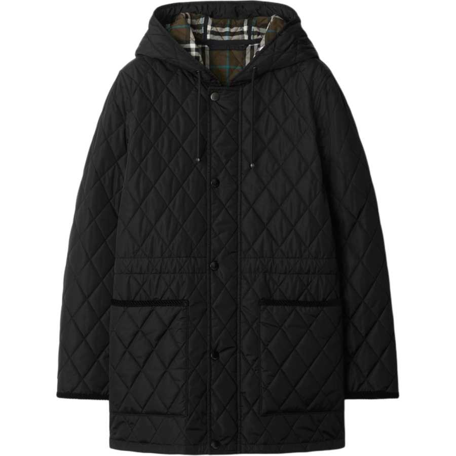 Burberry Burberry Devon quilted parka