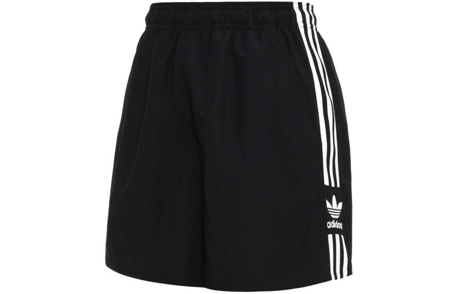 Adidas Originals Logo Print Track Shorts