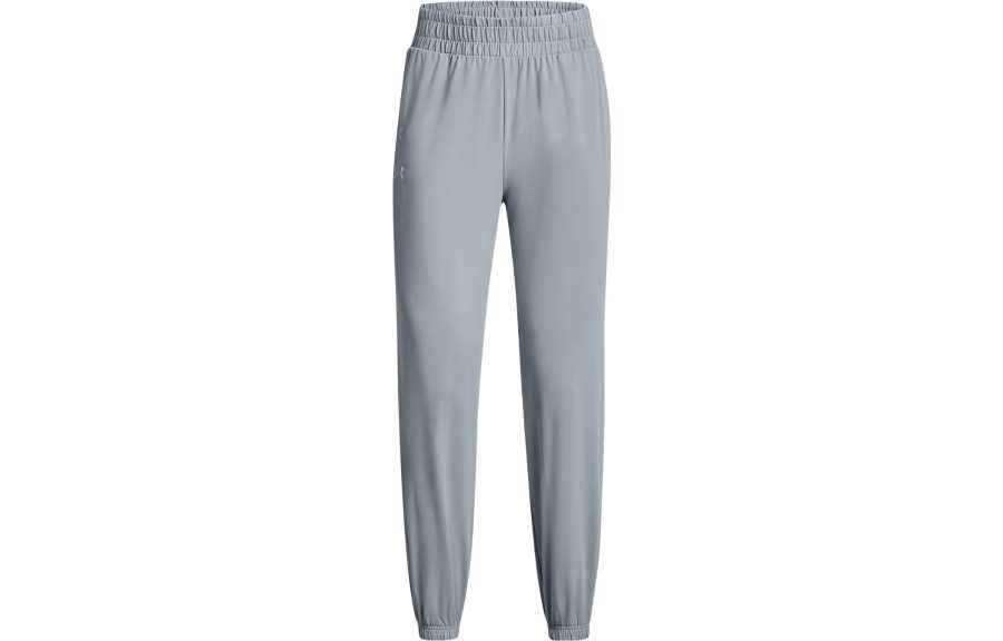 Under Armour Knitted Sweatpants Women's Harbor Blue Moderate Cuffed Pants