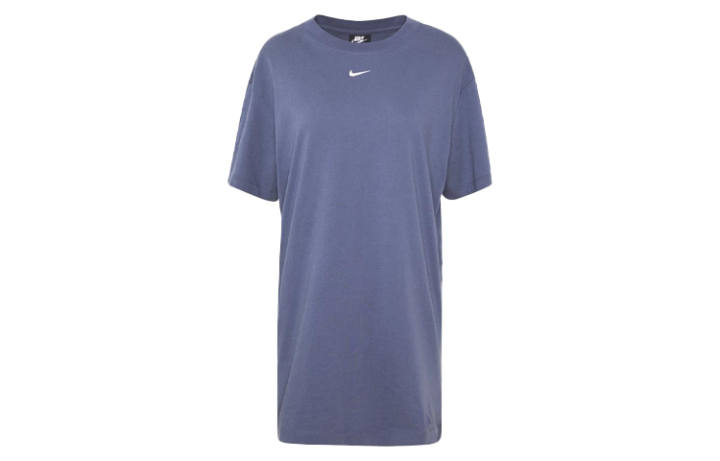 Nike Nike Short Sleeved Dress Women's Dark Purple