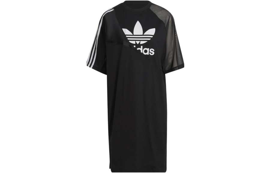 Adidas Originals Short Sleeved Dress Women's Black